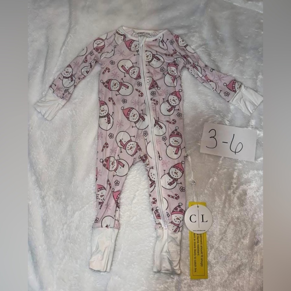 Caden Lane Snowman Bamboo Pajamas